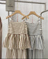 MATINEE Trendy Stripes Two Piece Sets